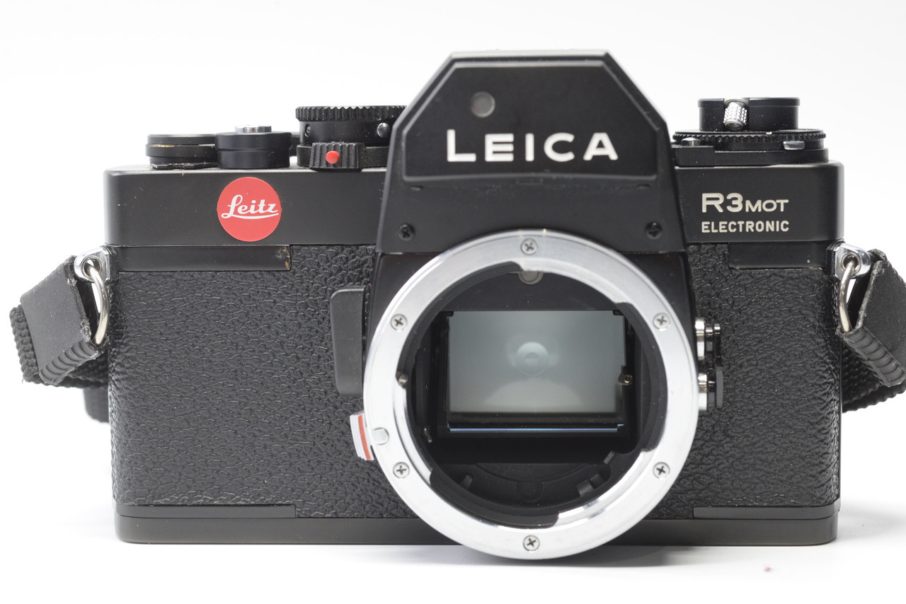 【Leica R3 MOT Electronic ボディ】 Pre-Owned - Leica R3 MOT Electronic (Body Only)
