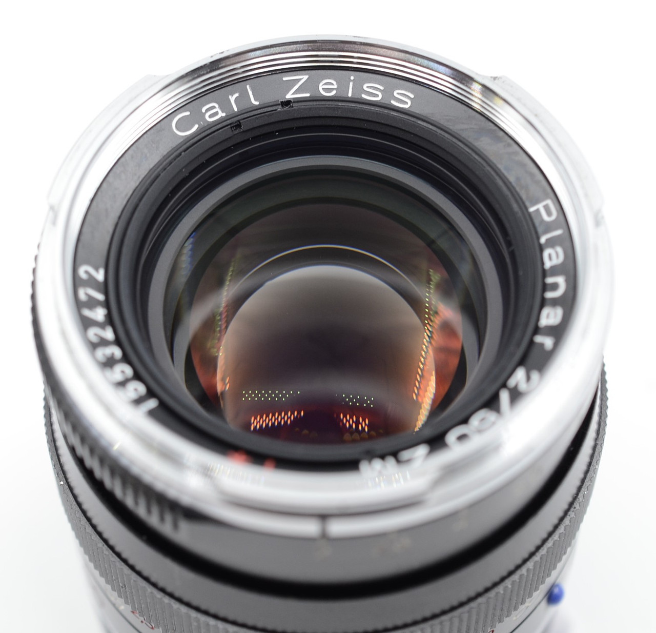 Pre-Owned Zeiss 50mm Planar ZM T* for Leica M(Black)