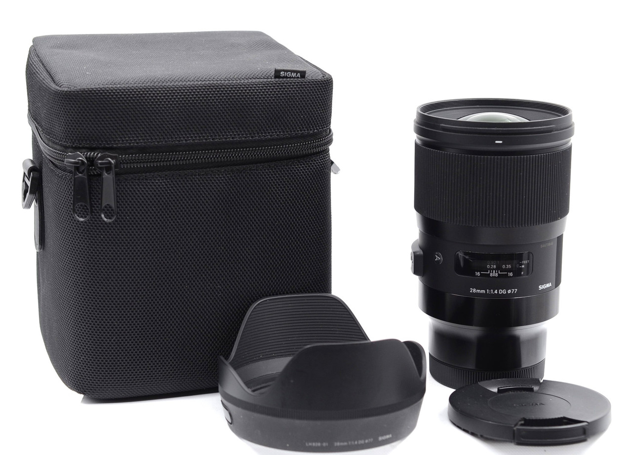 Pre-Owned Sigma 28mm DG HSM Art Lens for L-Mount
