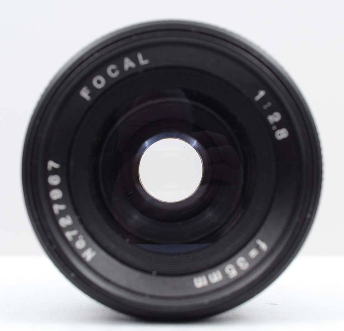 Pre-Owned - Rare, Focal 35mm f2.8 M42 Screw mount, very com