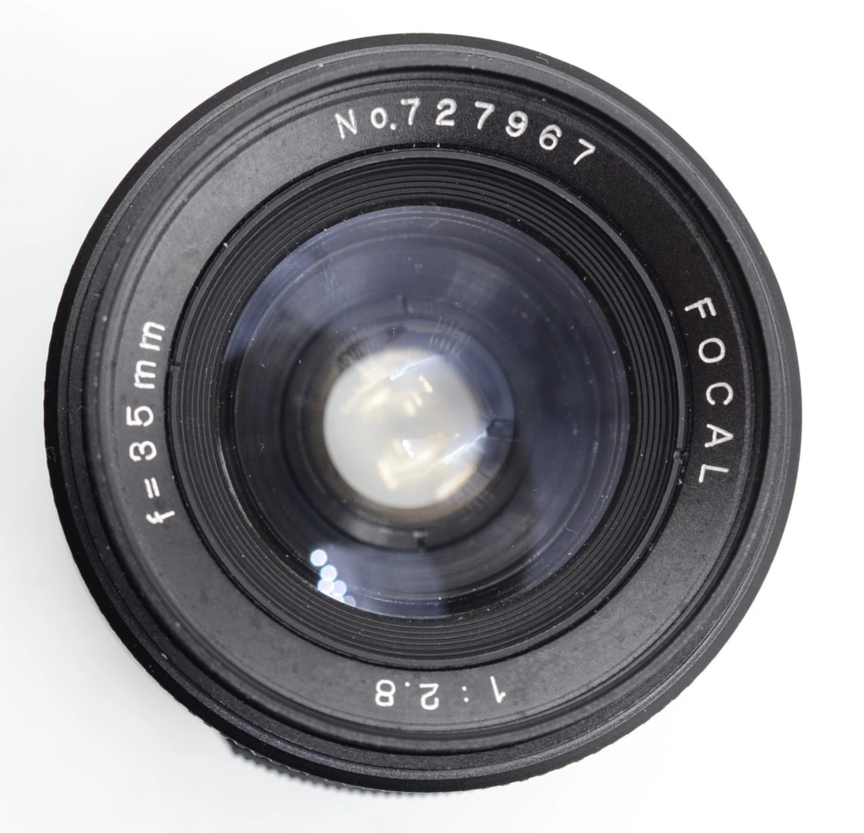Pre-Owned - Rare, Focal 35mm f2.8 M42 Screw mount, very com