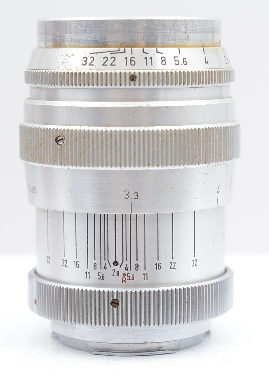 Steinheil Culminar Munchen Lens VL | eBay f2.8 85mm 135mm 4.5 for