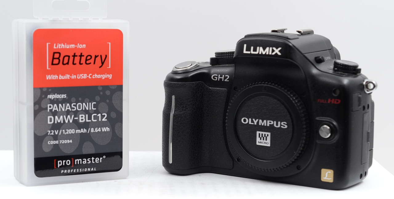Pre-Owned - Panasonic Lumix DMC-GH2 Mirrorless Micro 4/3rds