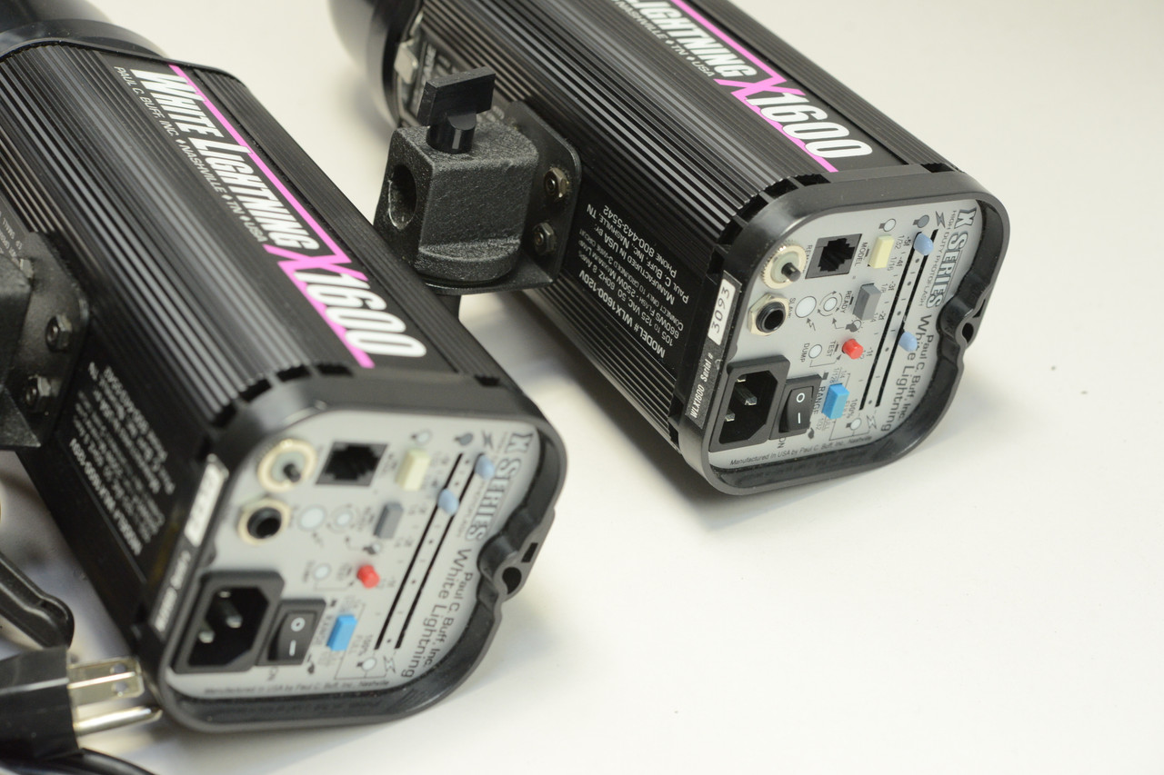 Flash Studio Paul C. Buff White Lightning Ultra Zap 1600 (Occasion, Testé OK)