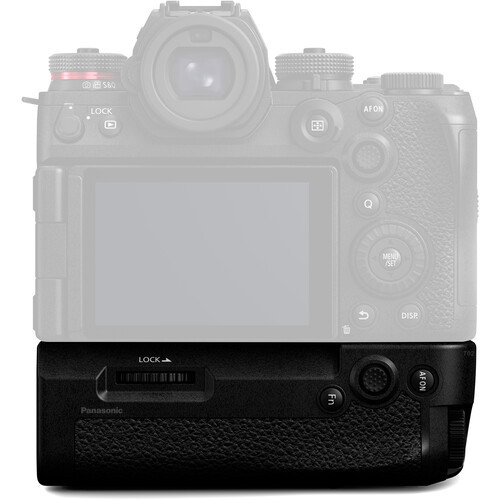 Panasonic - DMW-BG2 Battery Grip for Lumix S1R II