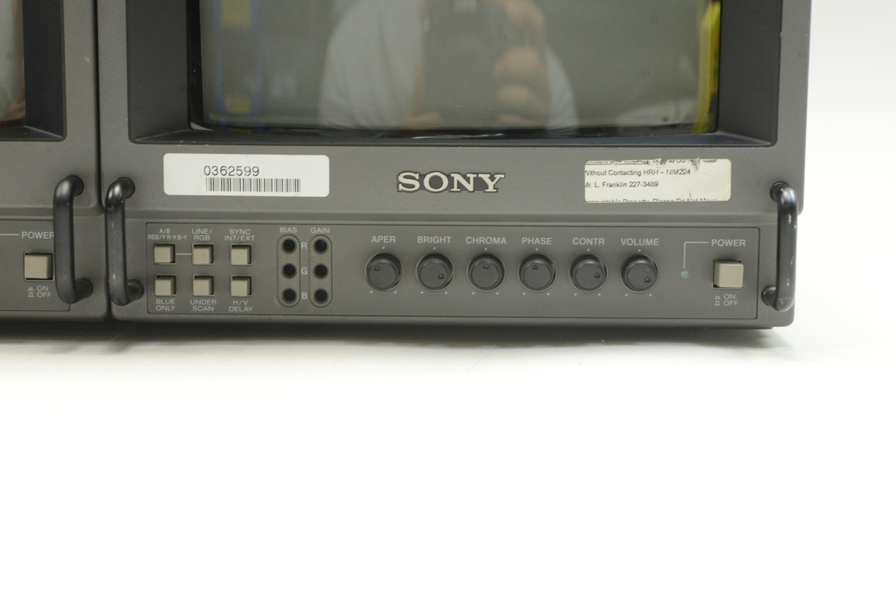 Pre-Owned - Lot of 2 Sony Trinitron PVM-8041Q 8