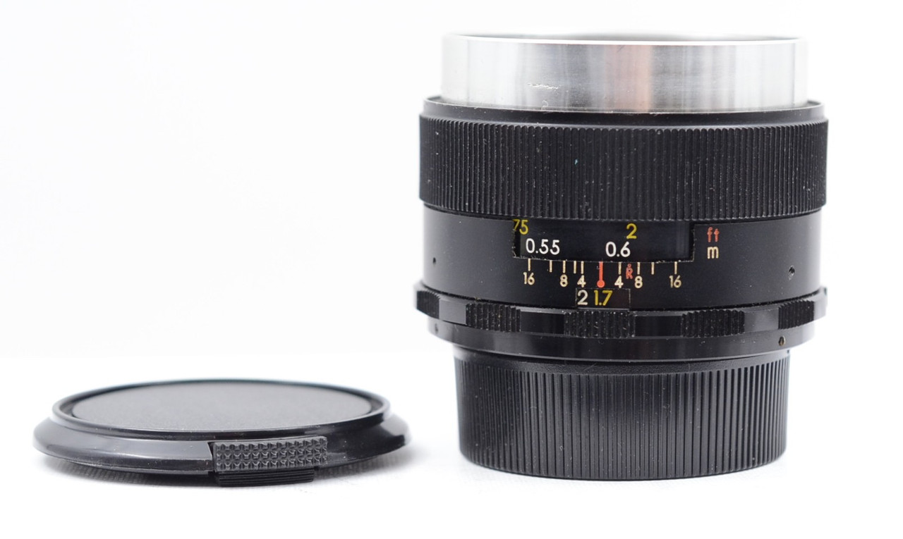 Pre-Owned - Yashica Yashinon-DX 50mm F/1.7 Screw Mount Lens