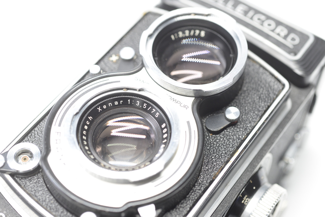 Pre-Owned - Rolleicord Vb Type I TLR w/ Xenar 75mm f/3.5