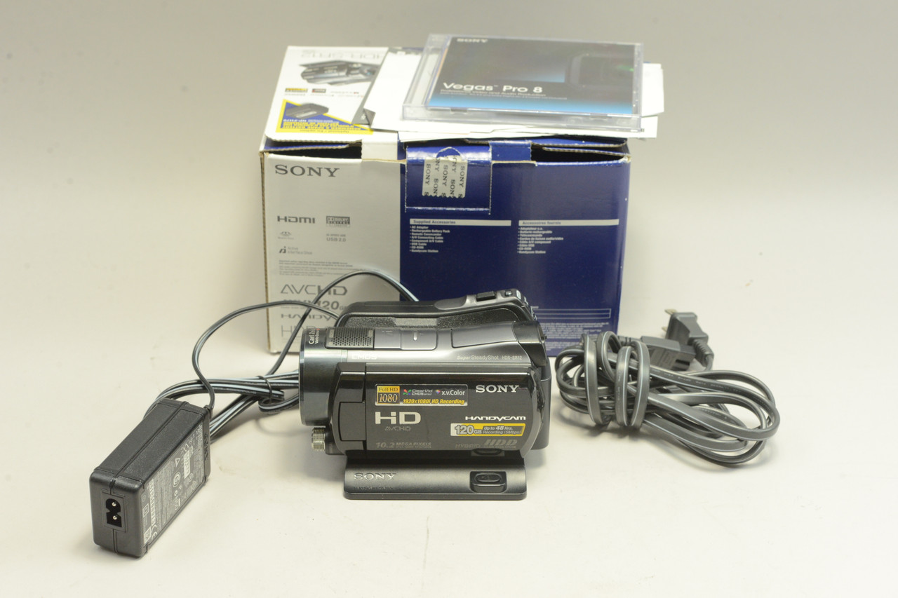 Pre-Owned - Sony HDR-SR12 with 120gb hard drive