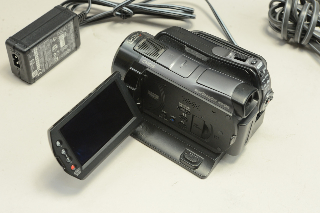 Pre-Owned - Sony HDR-SR12 with 120gb hard drive