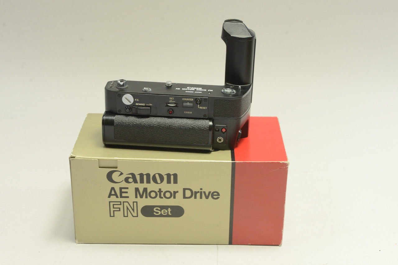Pre-Owned - Canon AE Motor Drive FN + Batt pack for Canon Ne