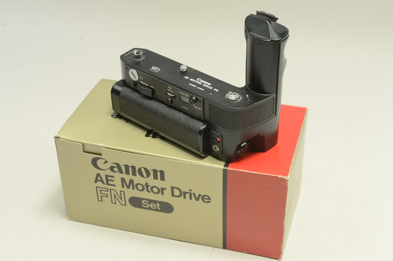 Pre-Owned - Canon AE Motor Drive FN + Batt pack for Canon Ne