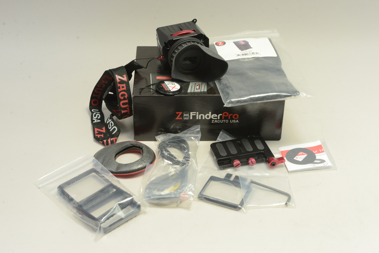 カメラ ZACUTO ザクト Zacuto EVF FLIP ジャンク