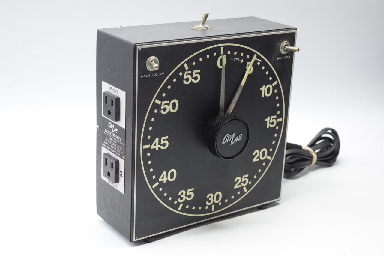 Pre-Owned - Gralab 300 Darkroom Timer 60Min.