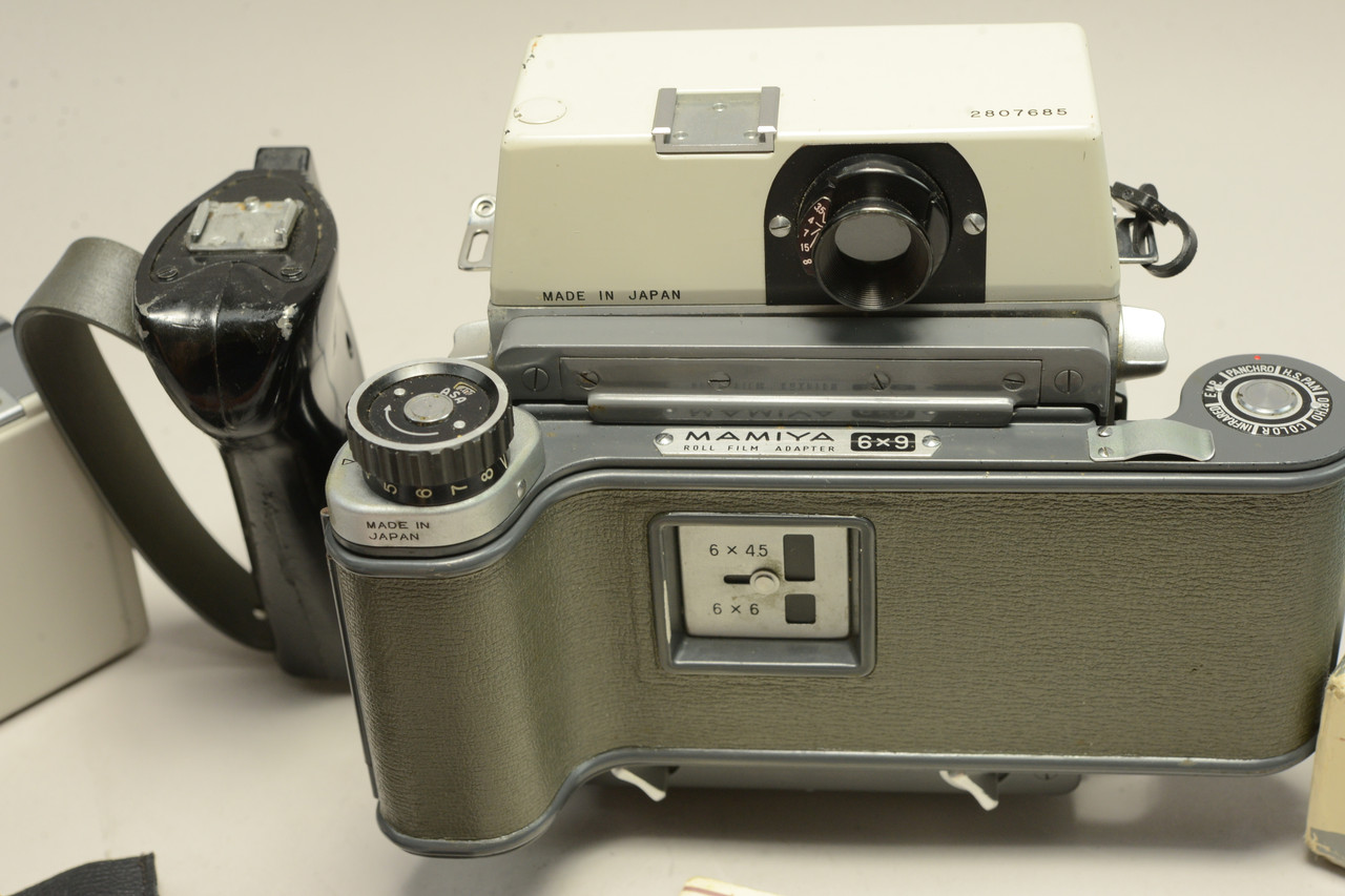 ●○MAMIYA PRESS G/SEKOR 90mm F3.5 中判 フィルムカメラ マミヤプレス○●026073003J○●