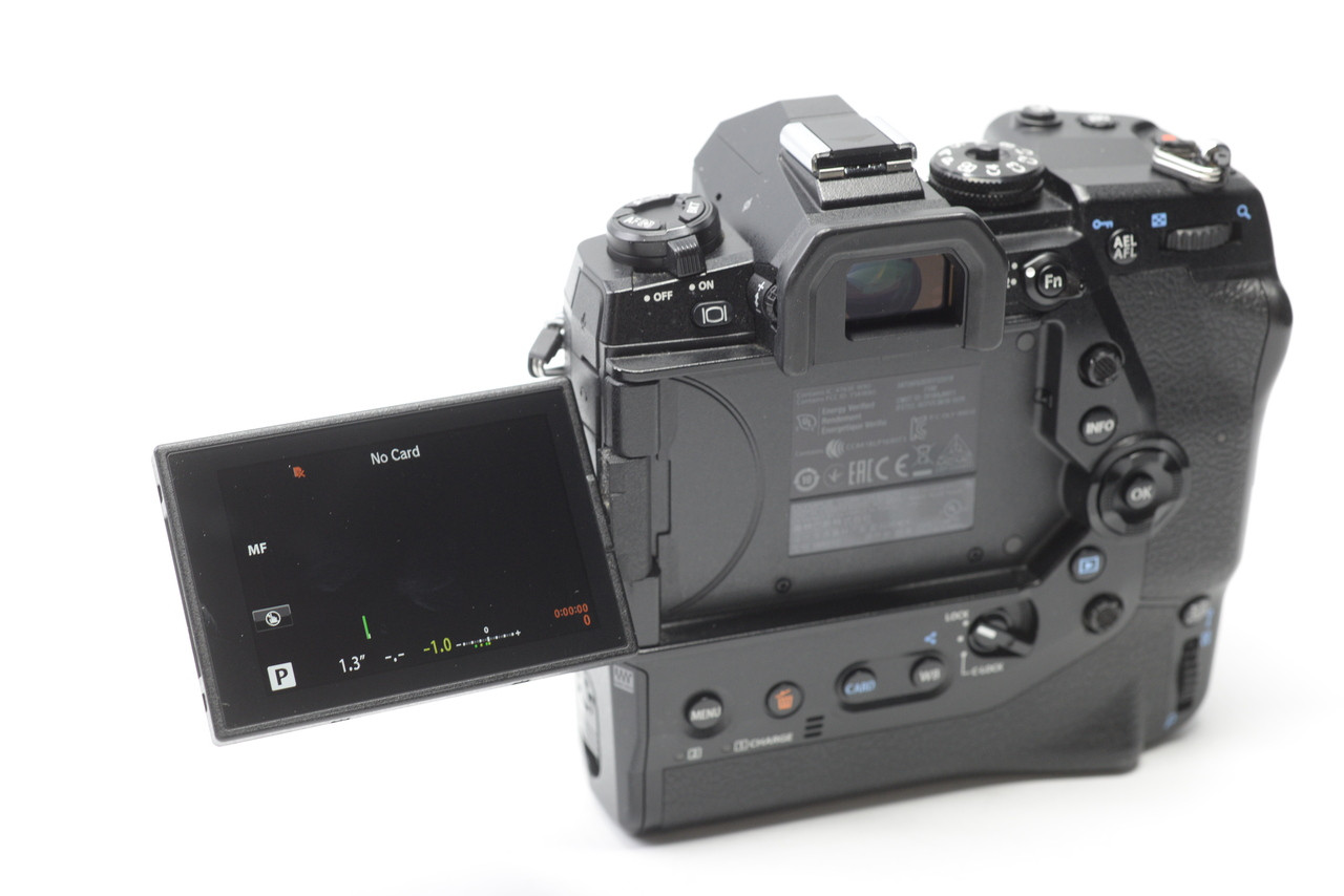 Pre-Owned Olympus OM-D E-M1X (Body Only)