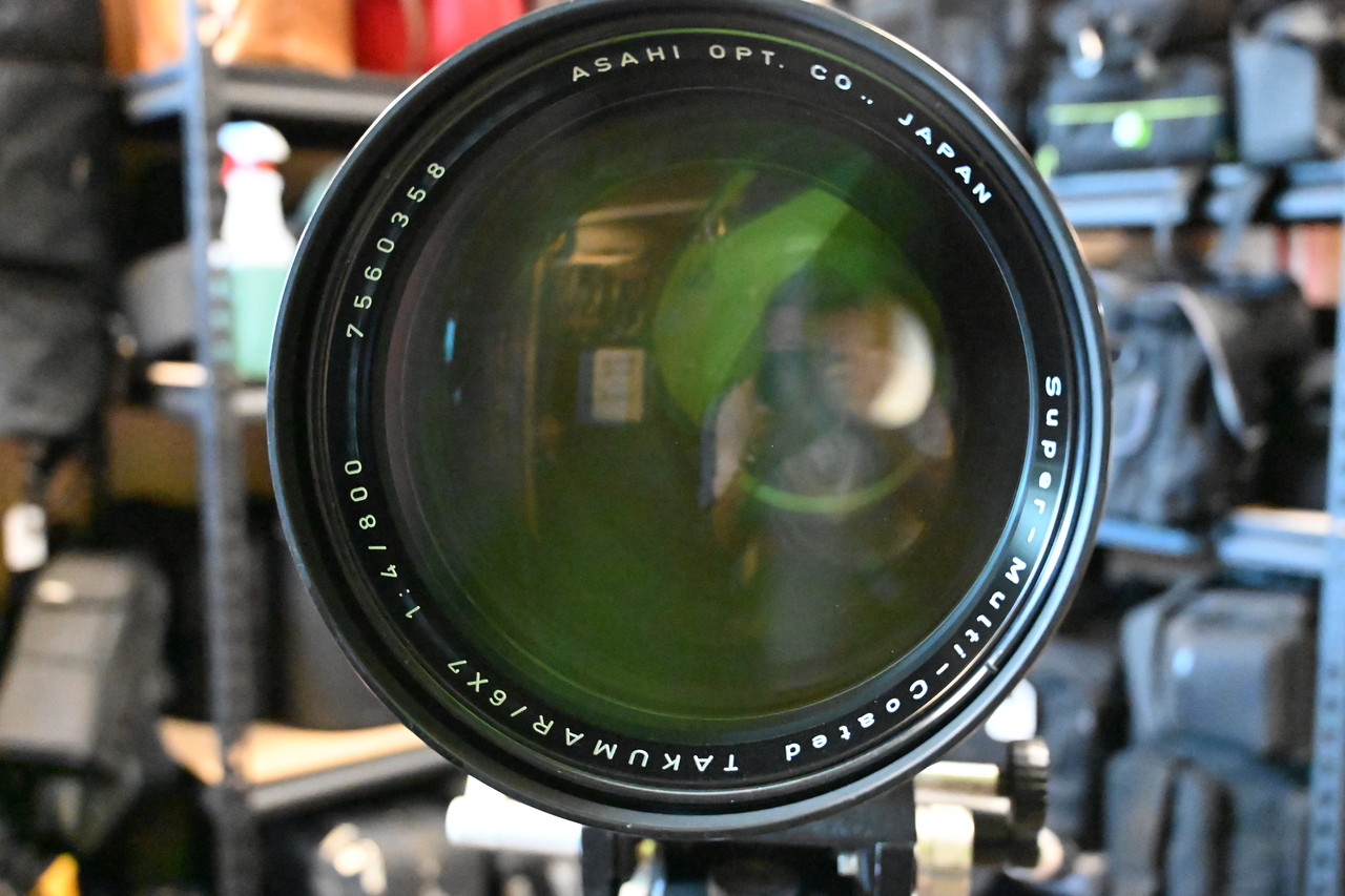 Pre-Owned - Asahi Pentax Super Takumar 800mm F/4 6x7