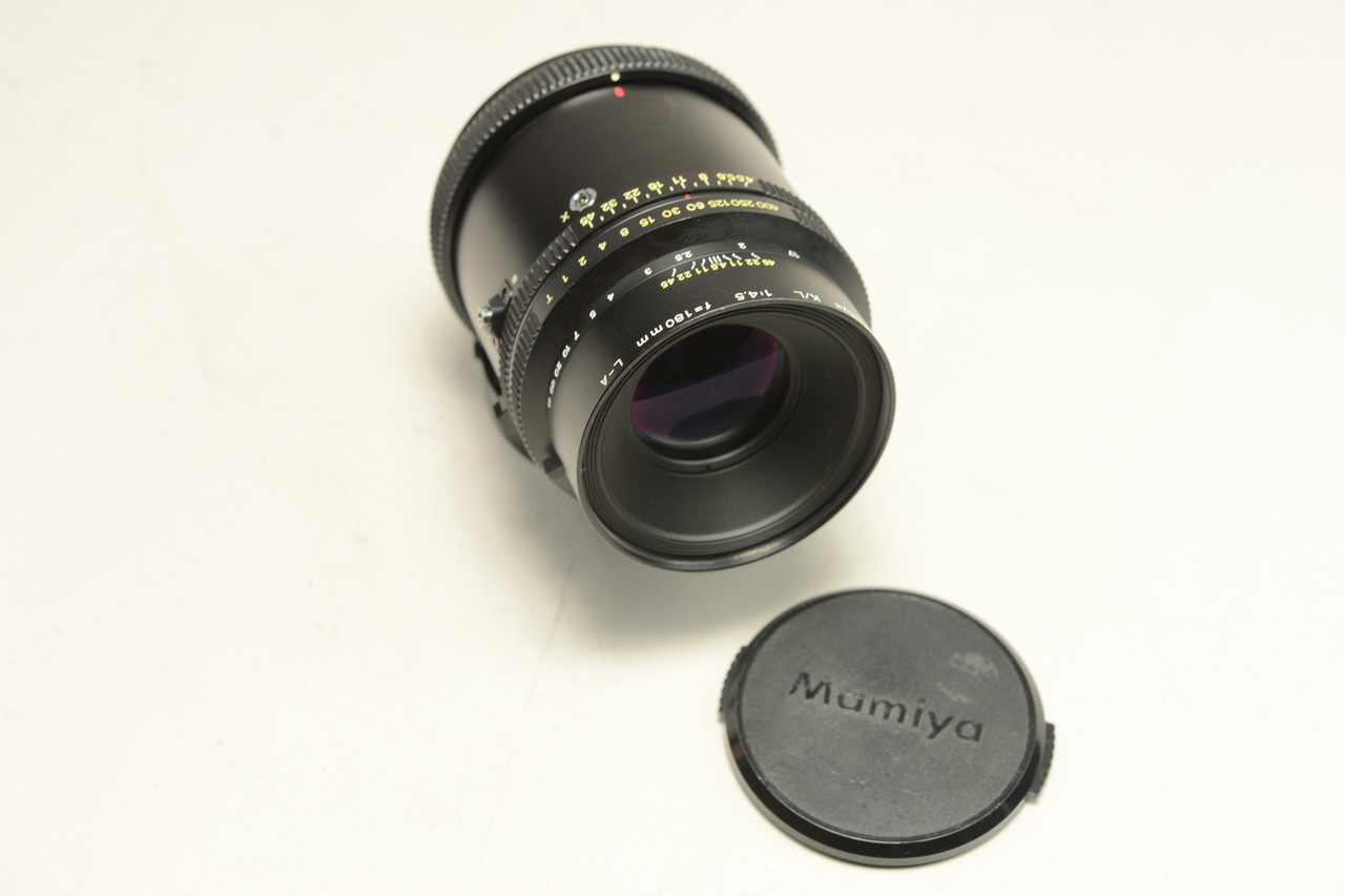 Pre-Owned -Mamiya 180mm f/4.5 K/L L-A Lens for RB67