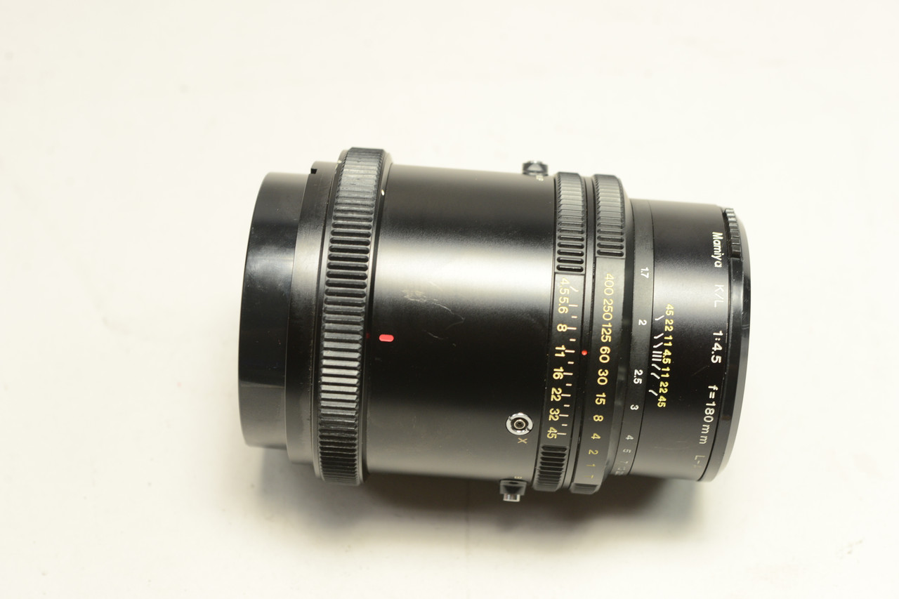 Pre-Owned -Mamiya 180mm f/4.5 K/L L-A Lens for RB67