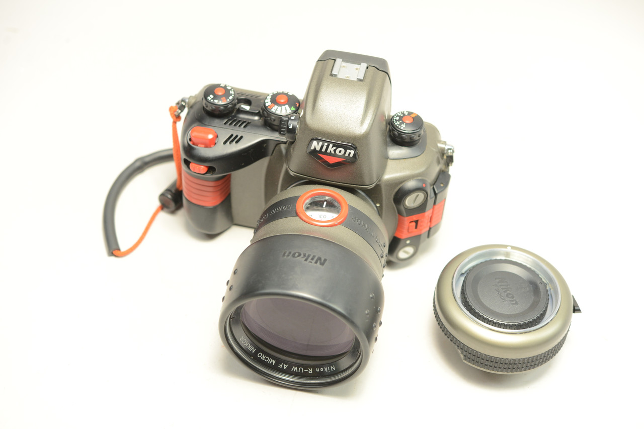 希少 Nikon R-UW AF MICRO NIKKOR 50mm F2.8 NIKONOS RS ニコン 水中