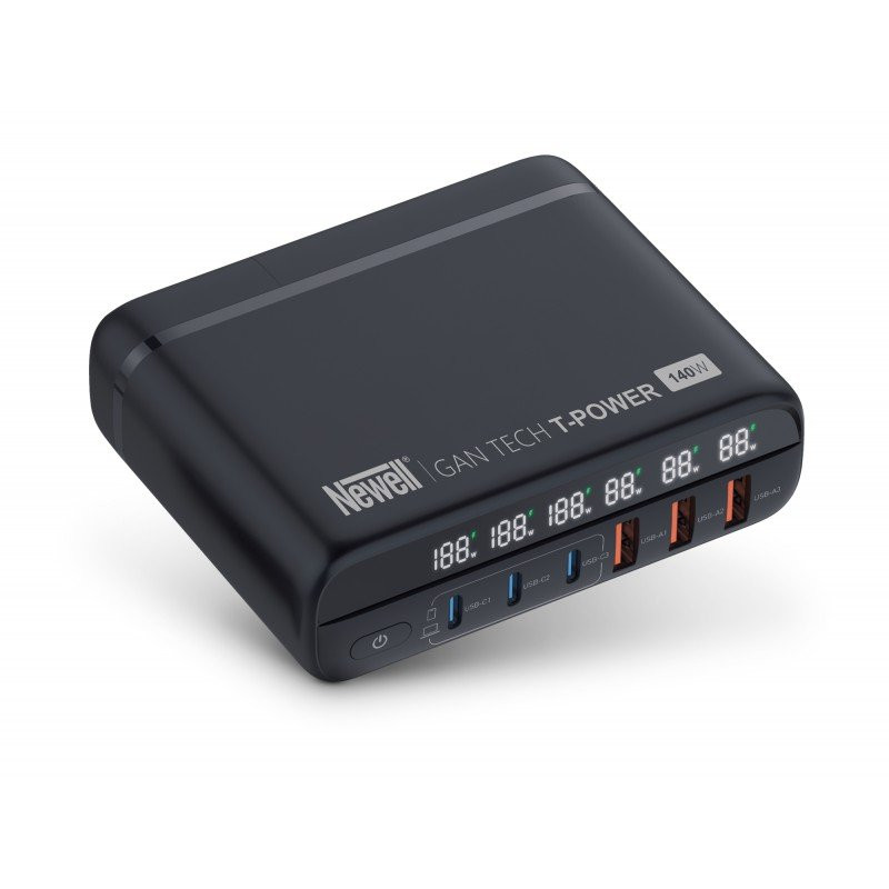 Newell GAN Tech T-Power Fast Charger at acephoto.net