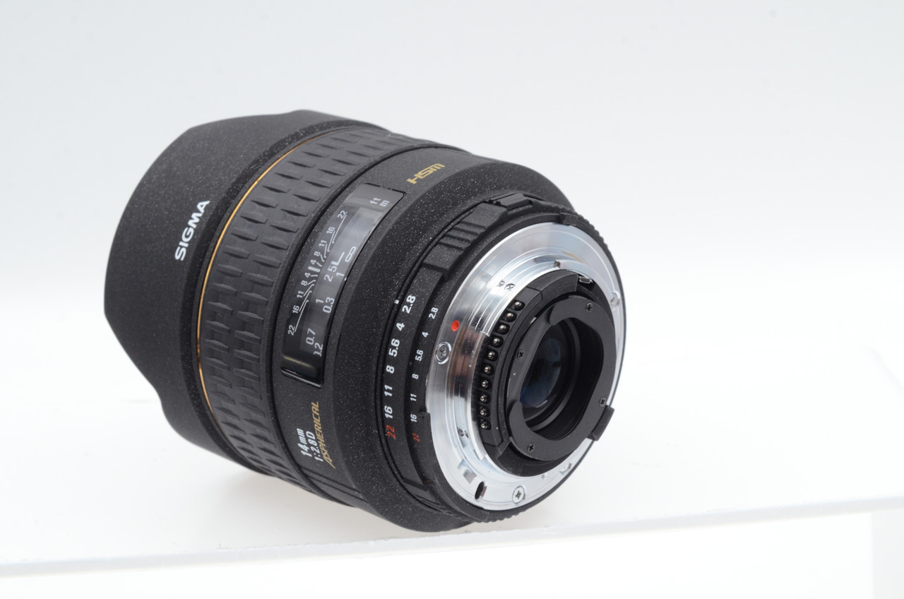 Pre-Owned Sigma - 14mm F2.8D, Ex Aspherical For Nikon Af