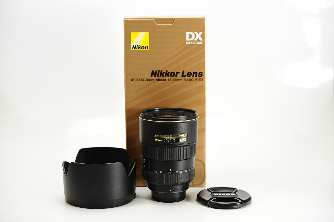 Pre-Owned - Nikon AF-S DX 17-55mm f/2.8G IF ED at Acephoto.net