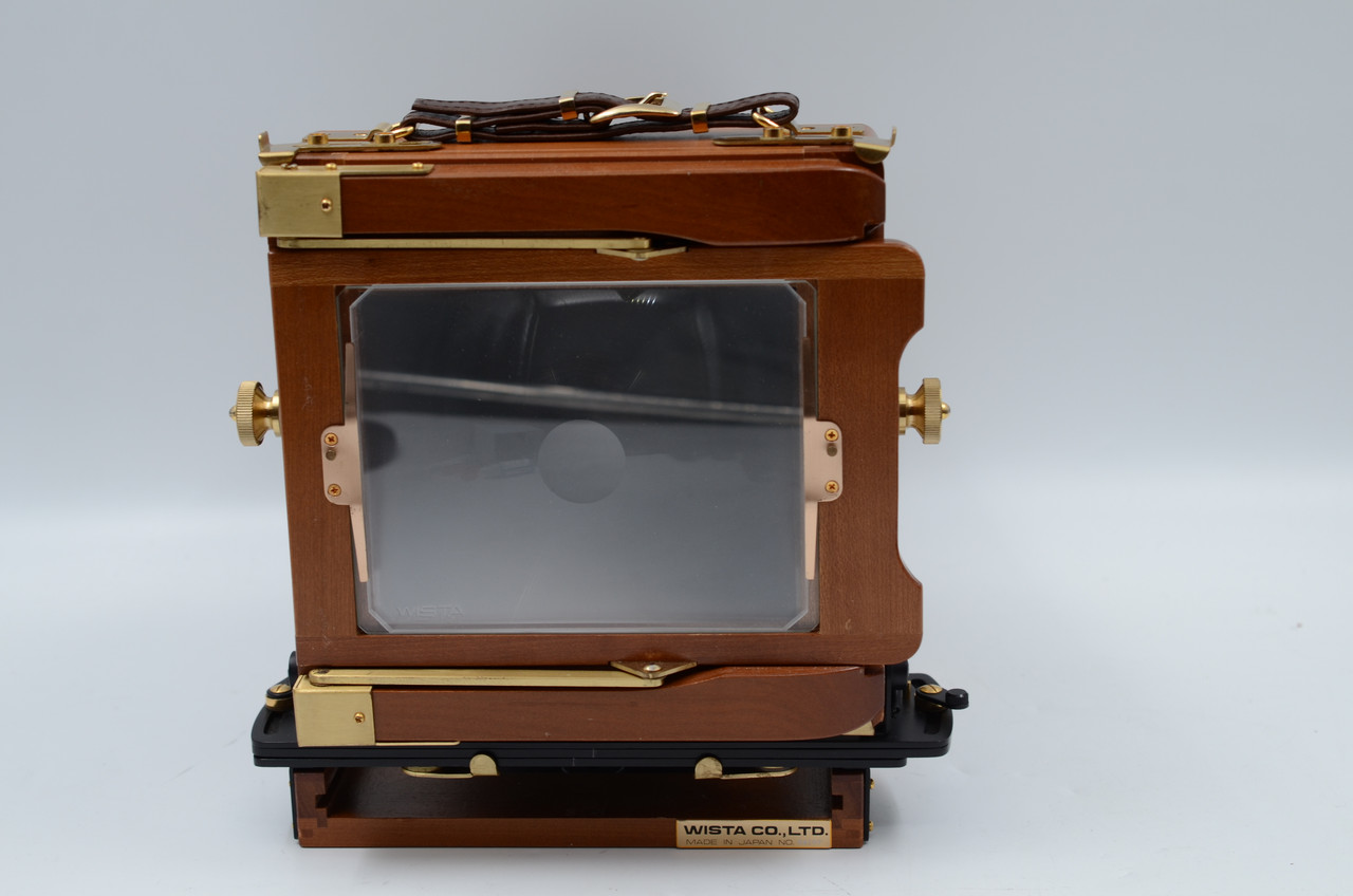 Wista Field 45DX 4x5 Film Camera From JAPAN