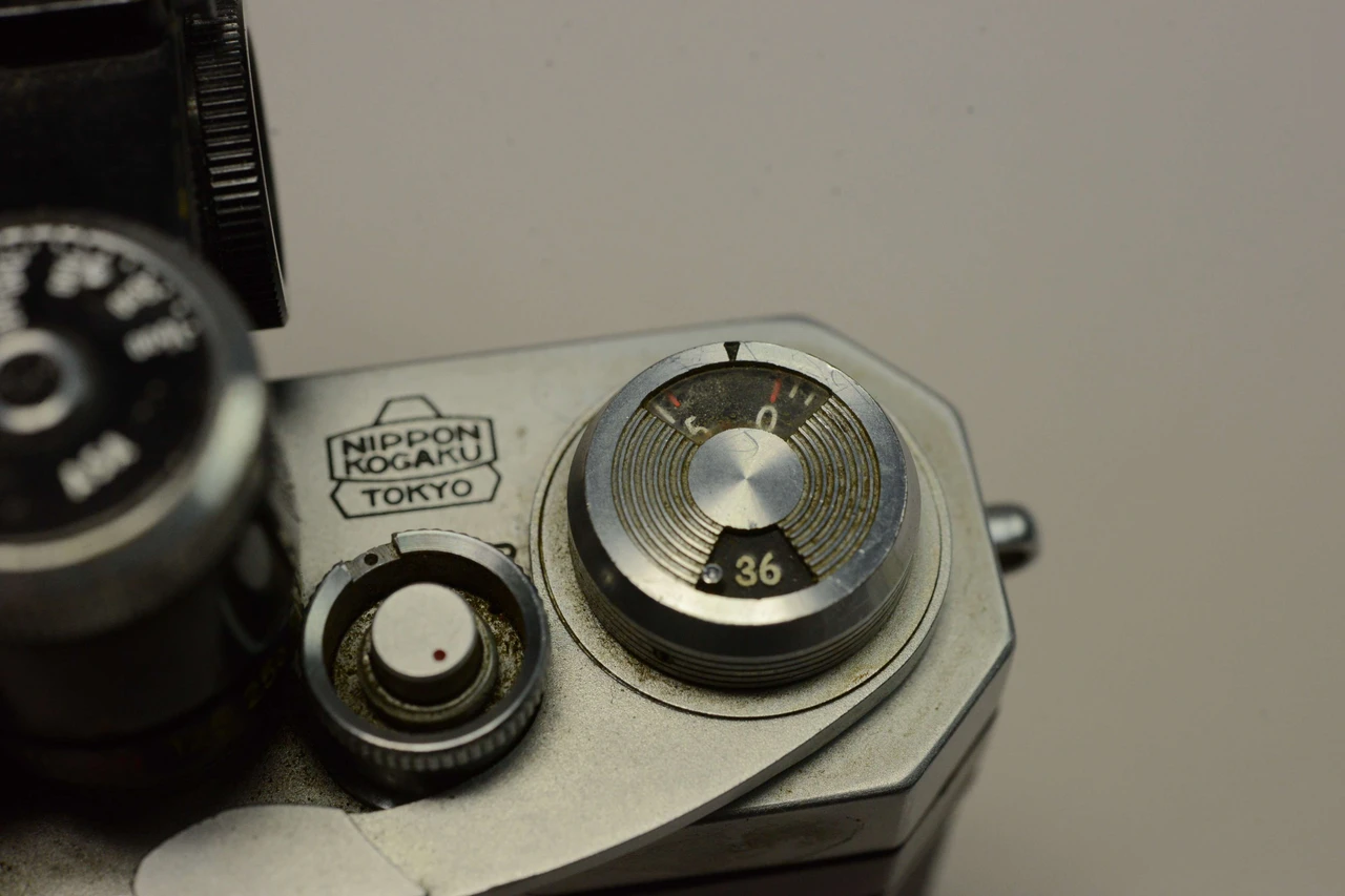 Pre-Owned - AS-IS Nikon F Photomic T Body 35mm Film Camera