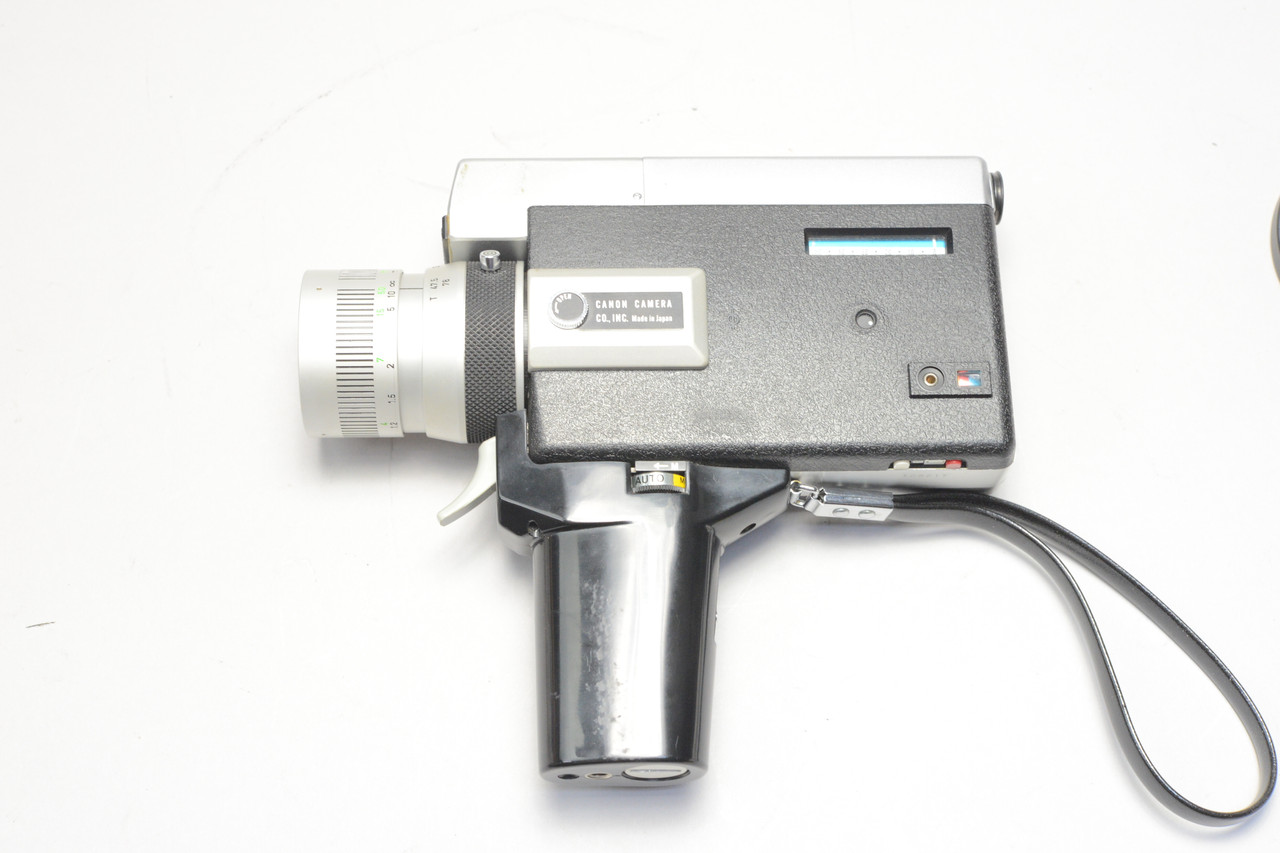Canon 518 SV super ビデオカメラ 本体 Single 8 518 SV - Canon Camera Museum