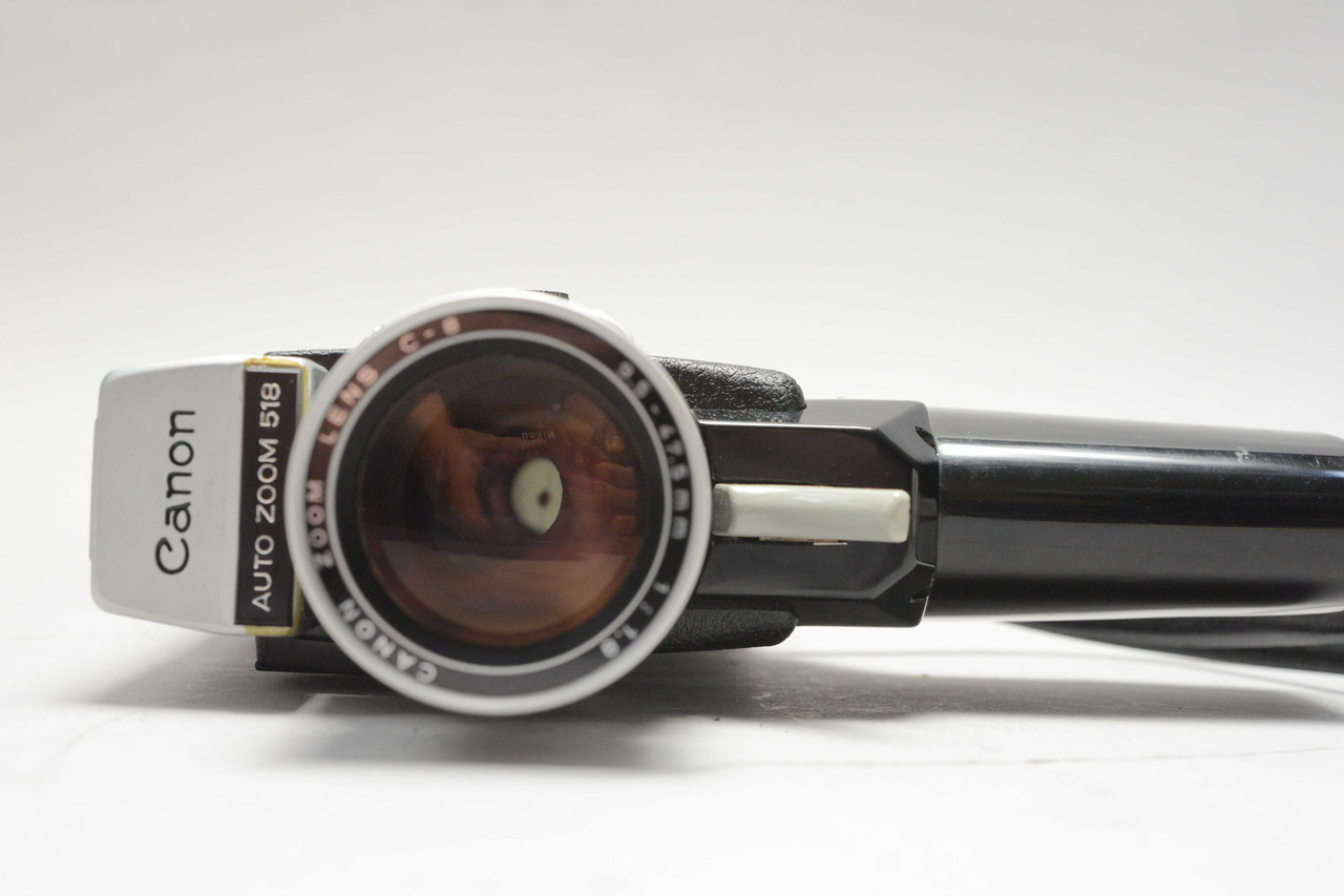 Pre-Owned - Canon Auto Zoom 518 Super 8 Camera
