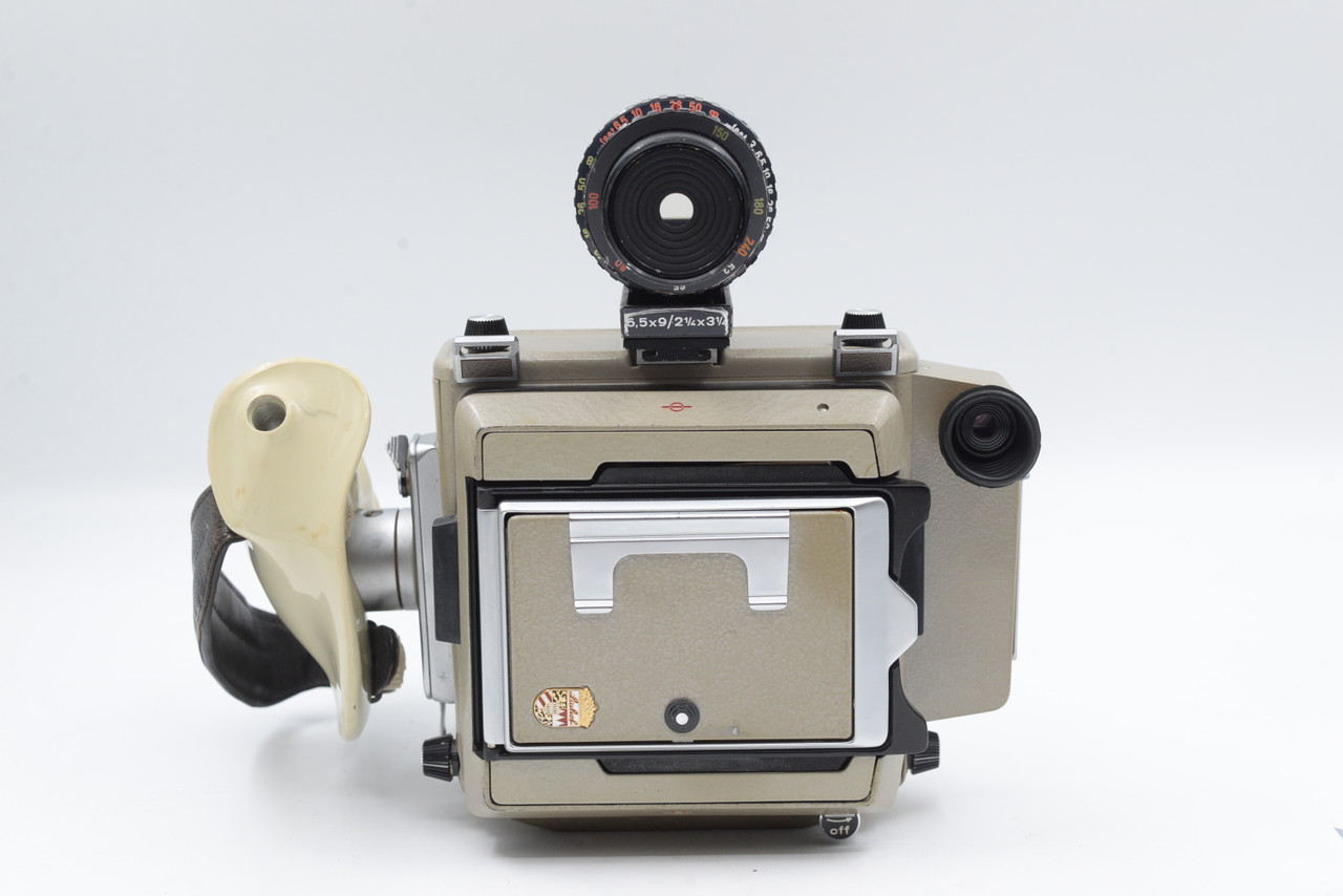 Pre-Owned Linhof Super Technika V 6x9 camera w/ viewfinder a