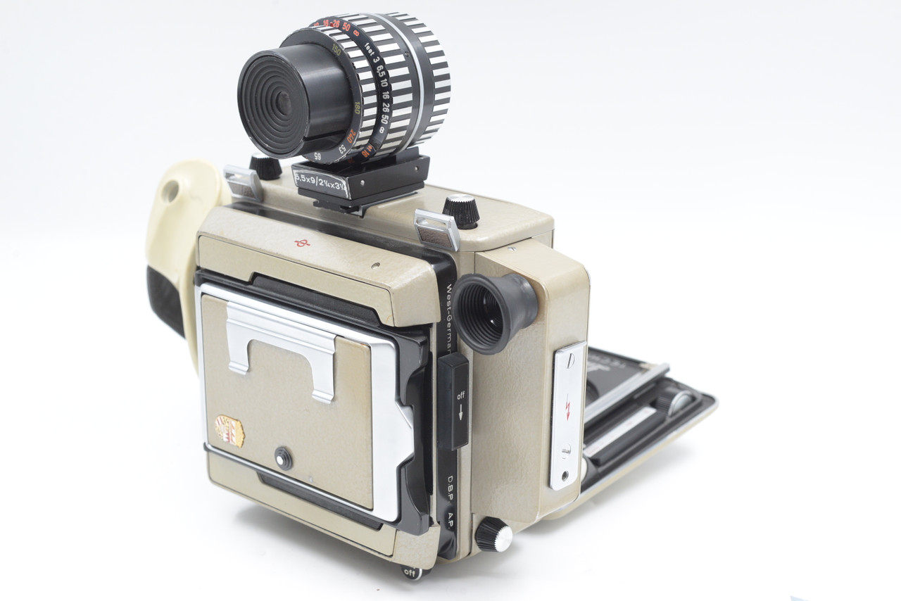 Pre-Owned Linhof Super Technika V 6x9 camera w/ viewfinder a