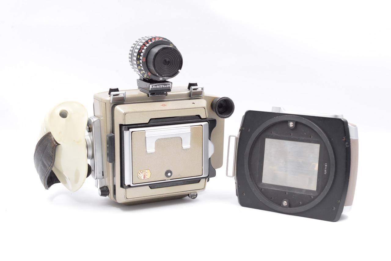 Pre-Owned Linhof Super Technika V 6x9 camera w/ viewfinder a