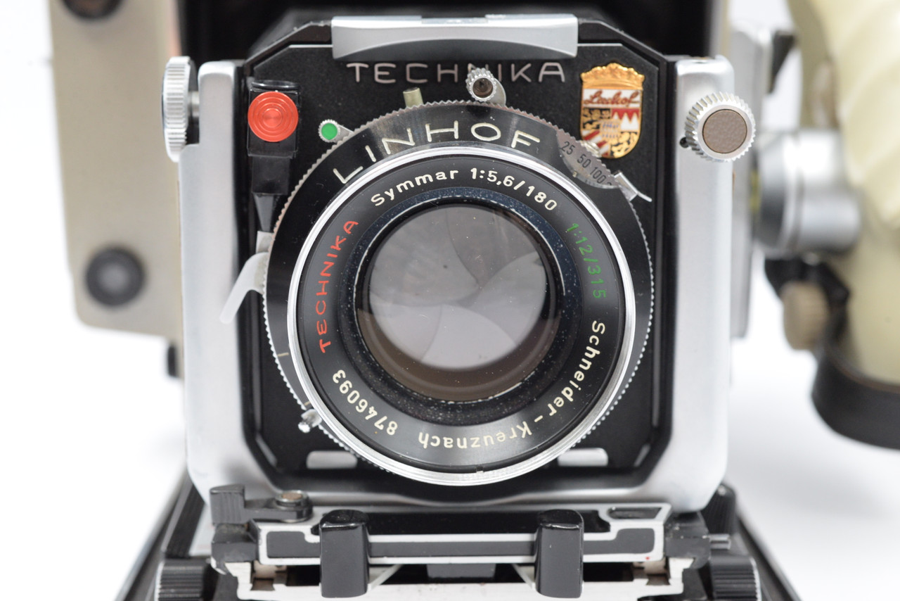 Pre-Owned Linhof Super Technika V 6x9 camera w/ viewfinder a