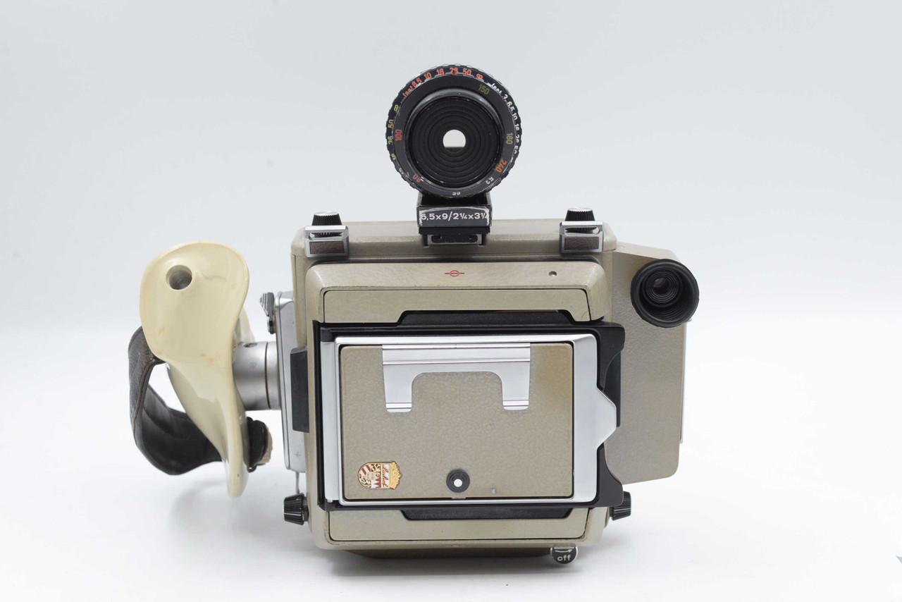 Linhof TECHNIKA リンホフ テヒニカ 6×9 Pre-Owned Linhof Super Technika V 6x9 w/ Symmar 180mm F/5.6