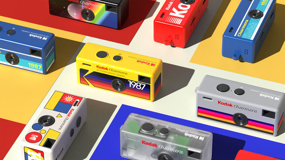 Kodak Charmera Key Chain Digital Camera (Random Style Blind