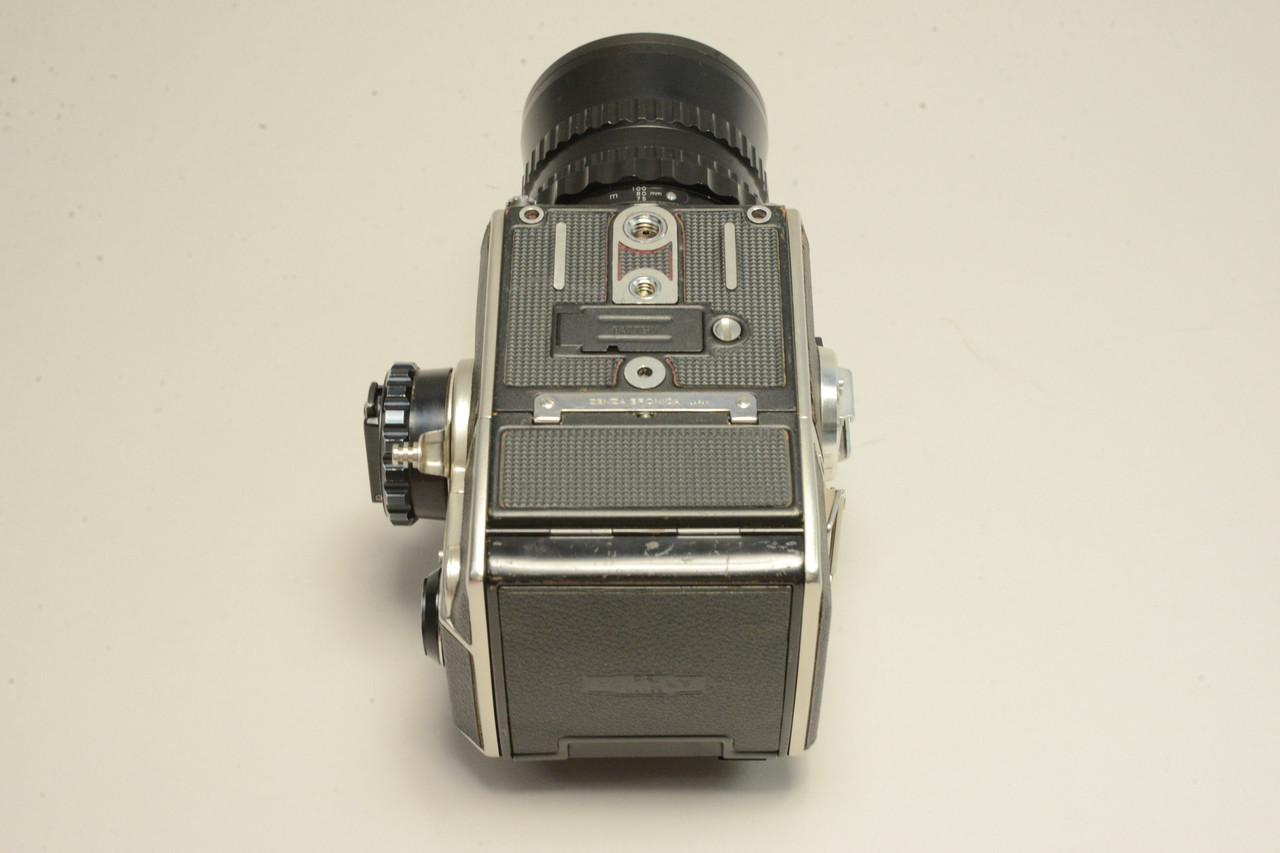 ☆ ZENZA BRONICA EC + Nikon NIKKOR-O 1:2.8 f=50mm 等レンズ4本