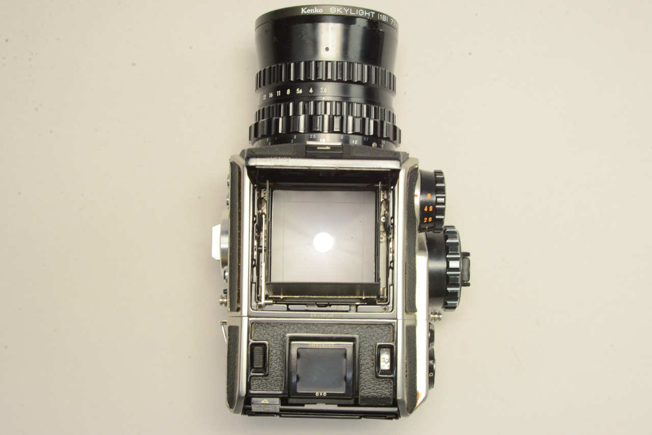 ☆ ZENZA BRONICA EC + Nikon NIKKOR-O 1:2.8 f=50mm 等レンズ4本