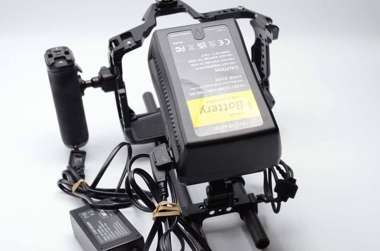 Pre-Owned SmallRig Cage Kit w/ Battery for Blackmagic Design