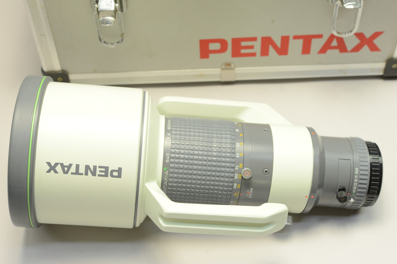 Pre-Owned - SMC PENTAX A* 600mm f/5.6 ED IF GREEN STAR For
