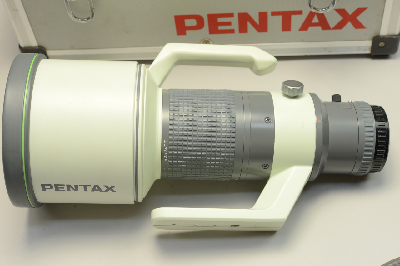 Pre-Owned - SMC PENTAX A* 600mm f/5.6 ED IF GREEN STAR For