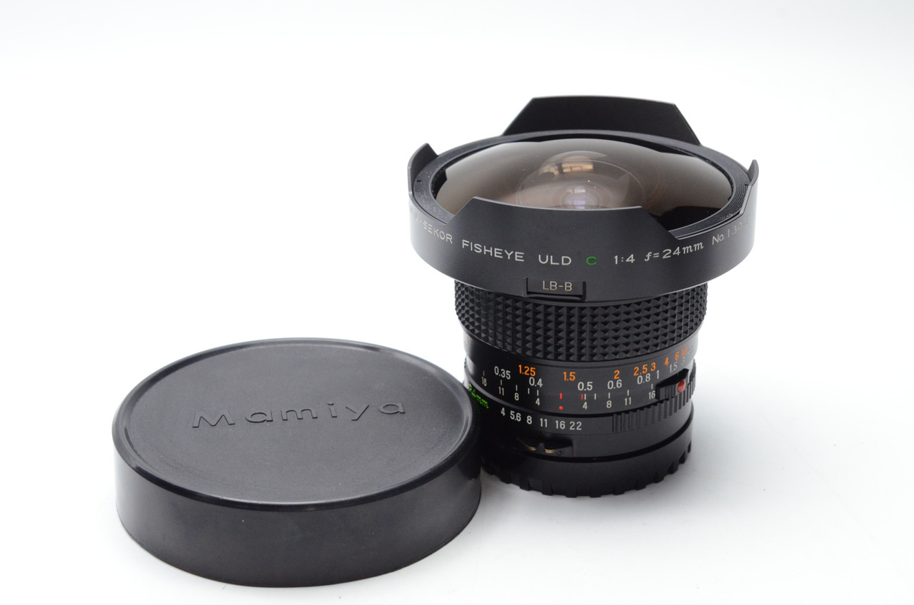 RARE* Mamiya-Sekor 24mm Fisheye ULD C 1:4 Medium Format Len