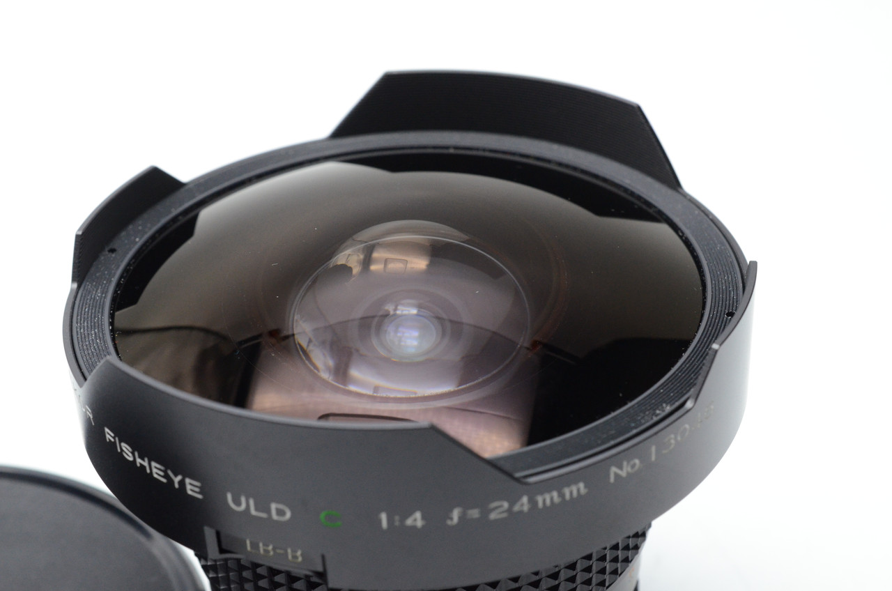 RARE* Mamiya-Sekor 24mm Fisheye ULD C 1:4 Medium Format Len