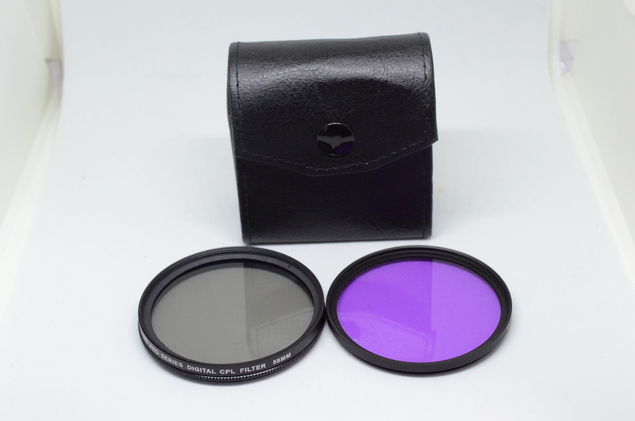 Pre-Owned 58mm Xit Pro Series HD 2 Pc. Digital Filter Set (C