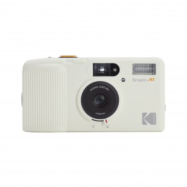 KODAK Snapic A1 35mm Film Camera - Ivory White
