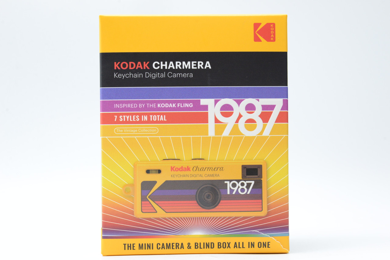 Kodak Charmera Key Chain Digital Camera (Random Style Blin