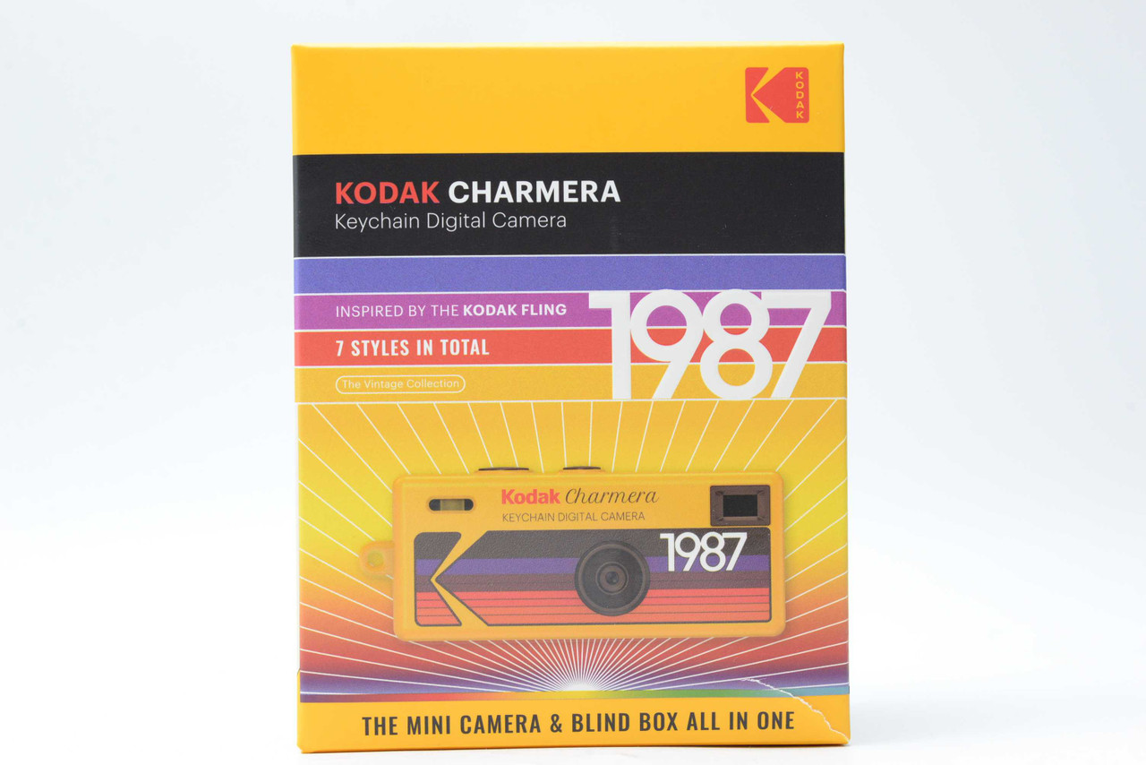 Kodak Charmera Key Chain Digital Camera W/32GB Micro SD car