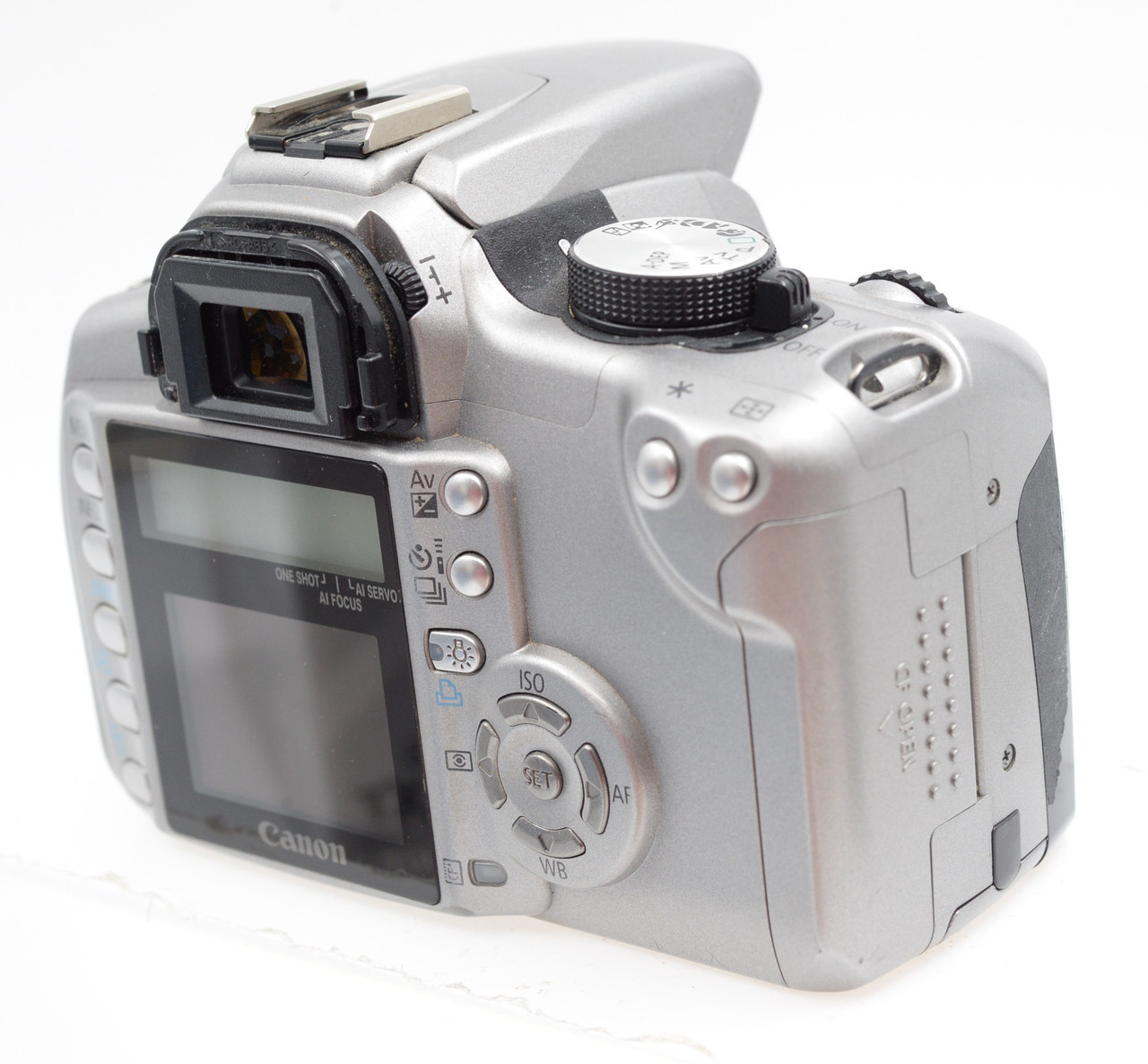 Pre-Owned - Canon EOS Digital Rebel XT Silver w/ EF-S 18-55