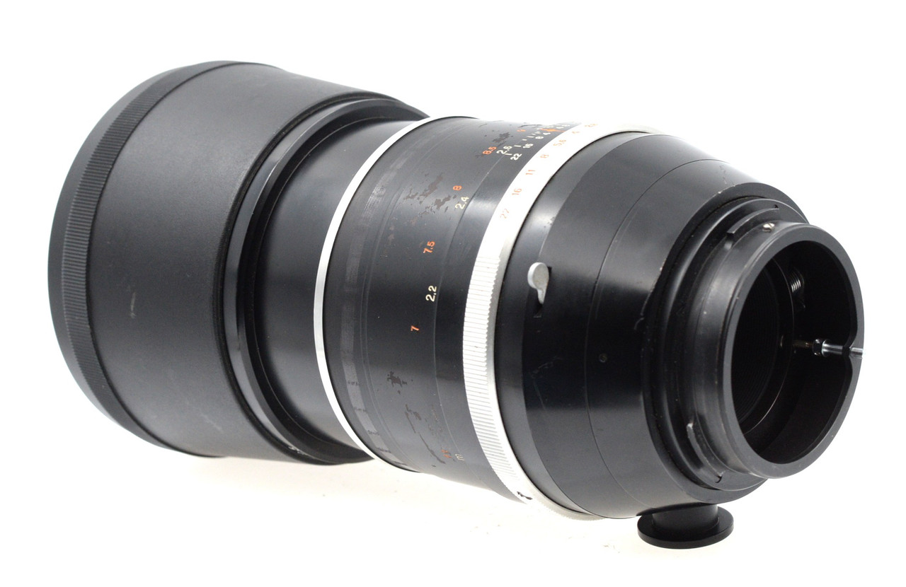 CARL ZEISS JENA 旧東ドイツ１８０ＭＭ　Ｆ２．８をミラーレスで使用 Pre-Owned - Pentacon Carl Zeiss aus Jena 180mm f2.8 Telephot